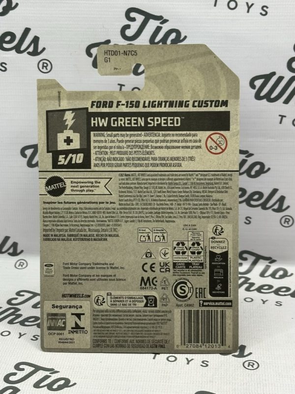 Ford F150 Lightning Custom - Imagen 2