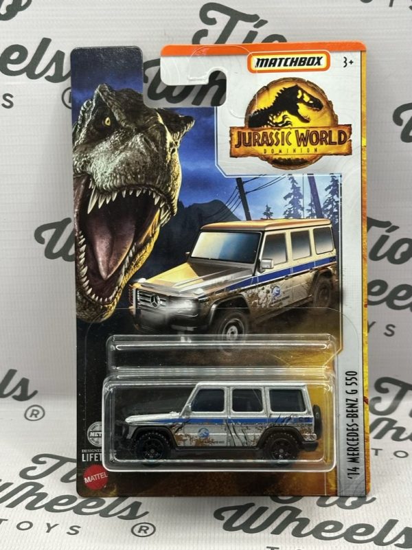 Mercedes Benz G550 2014   Jurassic World