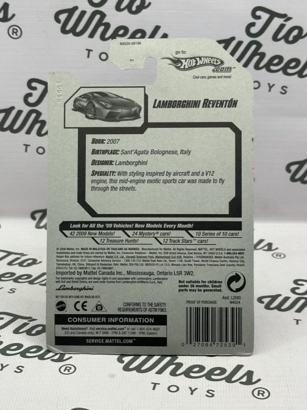 Lamborghini Reventón - Imagen 2