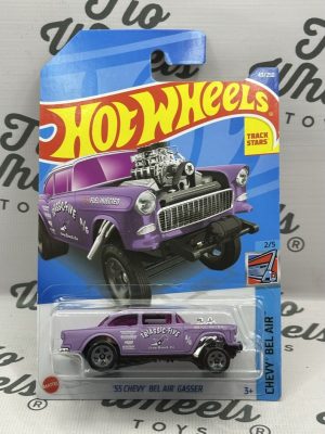 Chevy Bel Air Gasser 1955
