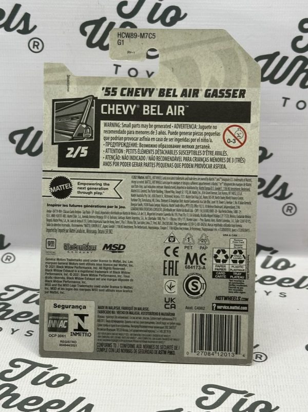 Chevy Bel Air Gasser 1955 - Imagen 2