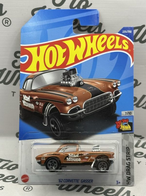 Corvette Gasser 1962