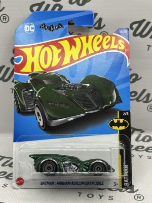Batman Arkham Asylum Batmobile