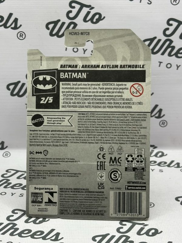 Batman Arkham Asylum Batmobile - Imagen 2