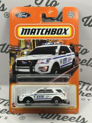 Ford Interceptor Utility 2016