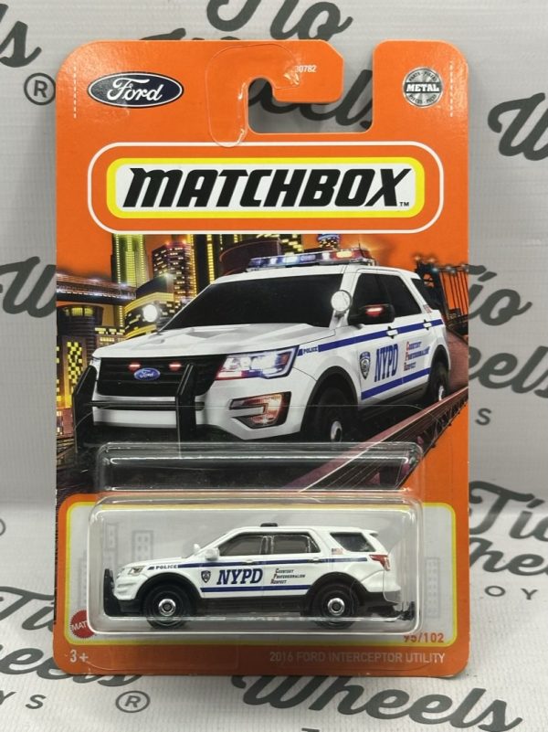Ford Interceptor Utility 2016