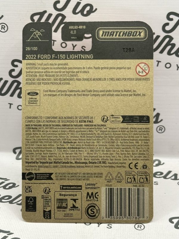 Ford F-150 Lighting 2022 - Imagen 2