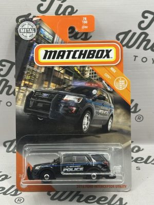 Ford Interceptor Utility 2016