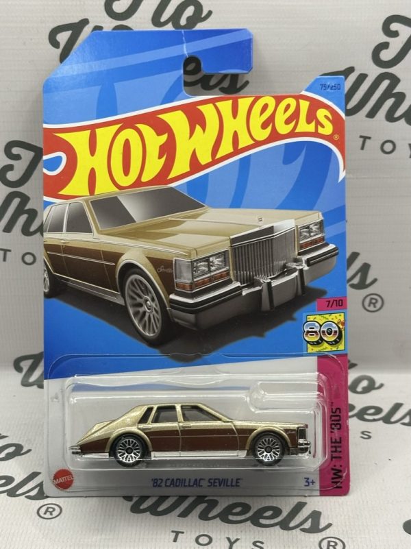 Cadillac Sevilla 1982