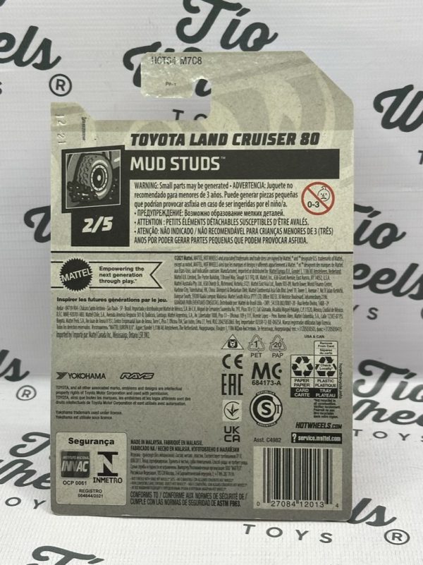 Toyota Land Cruiser 80 - Imagen 2