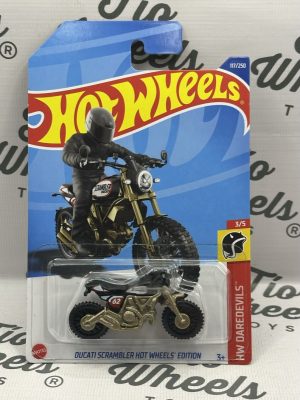 Ducati Scrambler Hot Wheels Edition