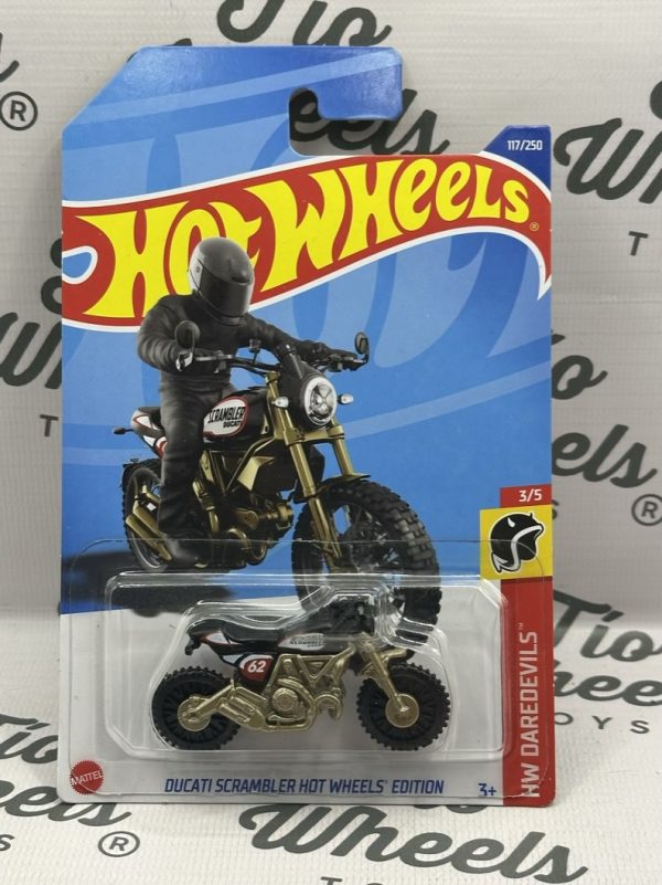 Ducati Scrambler Hot Wheels Edition