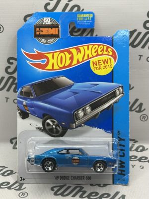 Dodge Charger 500 1969 Primera Edición 2015