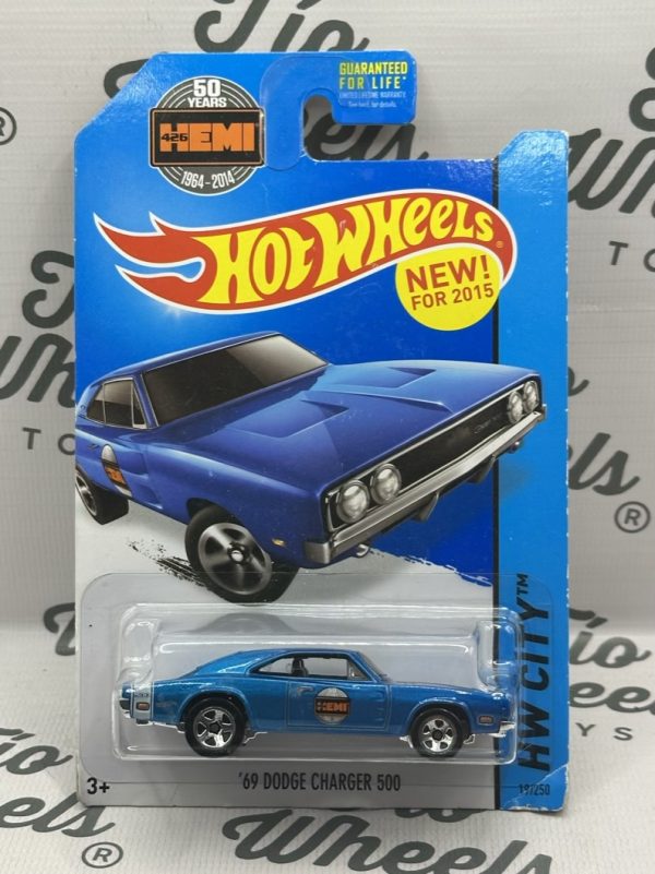 Dodge Charger 500 1969 Primera Edición 2015