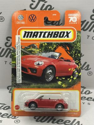 Volkswagen Beetle Convertible 2019
