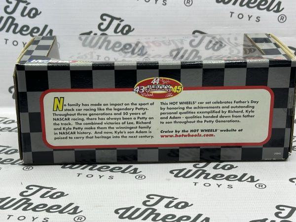 Set Nascar 1/64 Target Petty 43/44/45 - Imagen 3