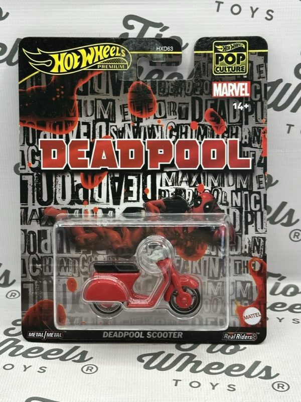 DeadPool Scooter