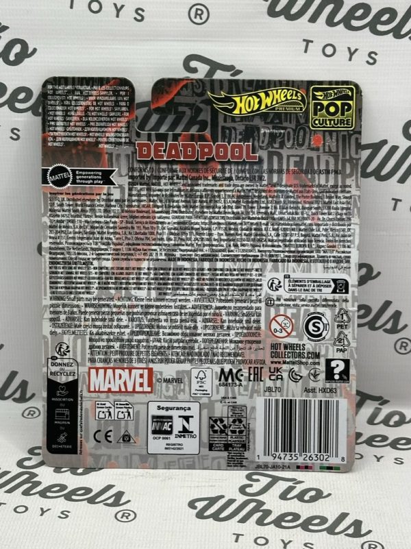 DeadPool Scooter - Imagen 2
