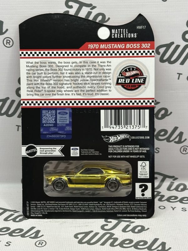 Ford Mustang Boss 302 1970 Rlc - Imagen 2