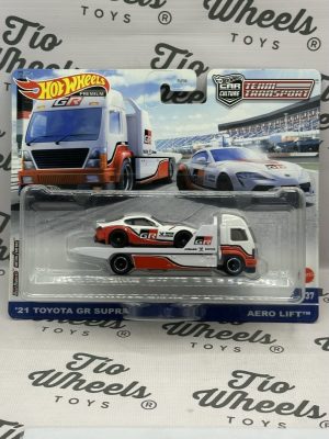 Team Transport Toyota Supra GR 2021 / Aero LIft