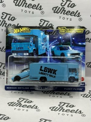 Team Transport Nissan Skyline 2000GT-R LBWK / Fleet Flyer