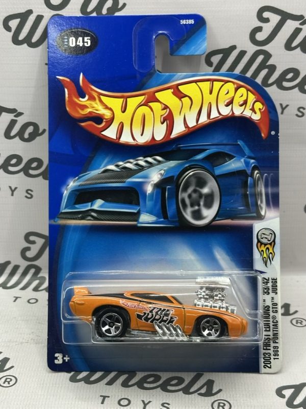 Pontiac Gto Judge 1969 Primera Edición