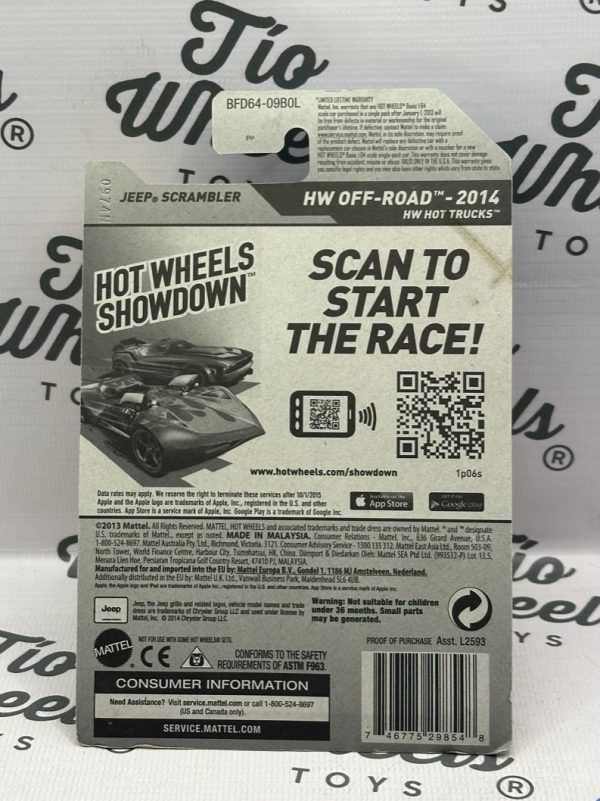 Jeep Scrambler - Imagen 2