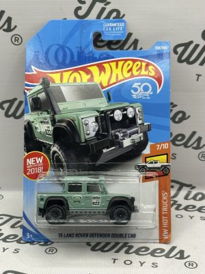 Land Rover Defender Double Cab 2015