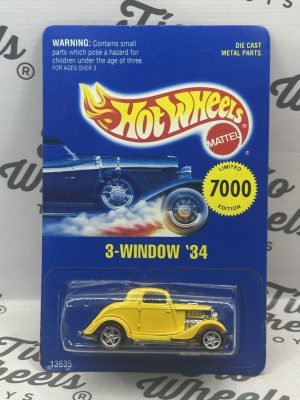 Ford 34 3- Window Edición Limitada 1991