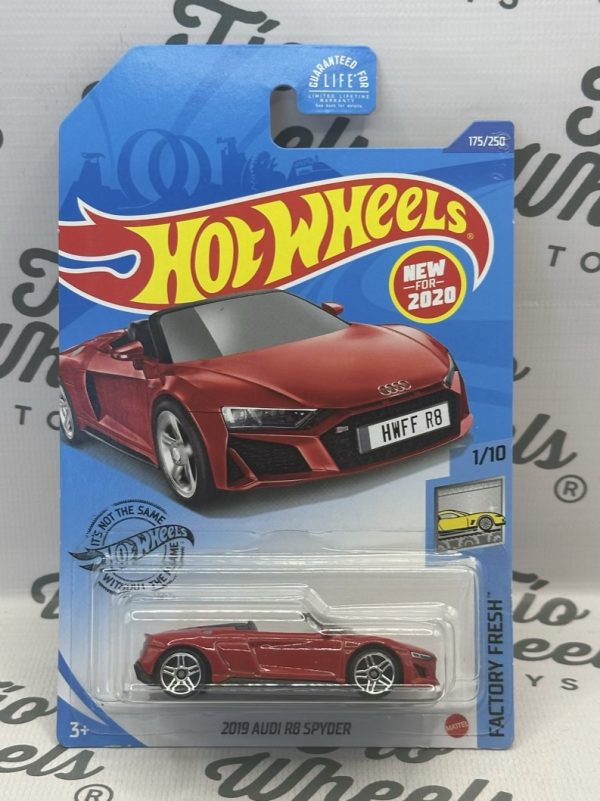Audi R8 Spyder 2019