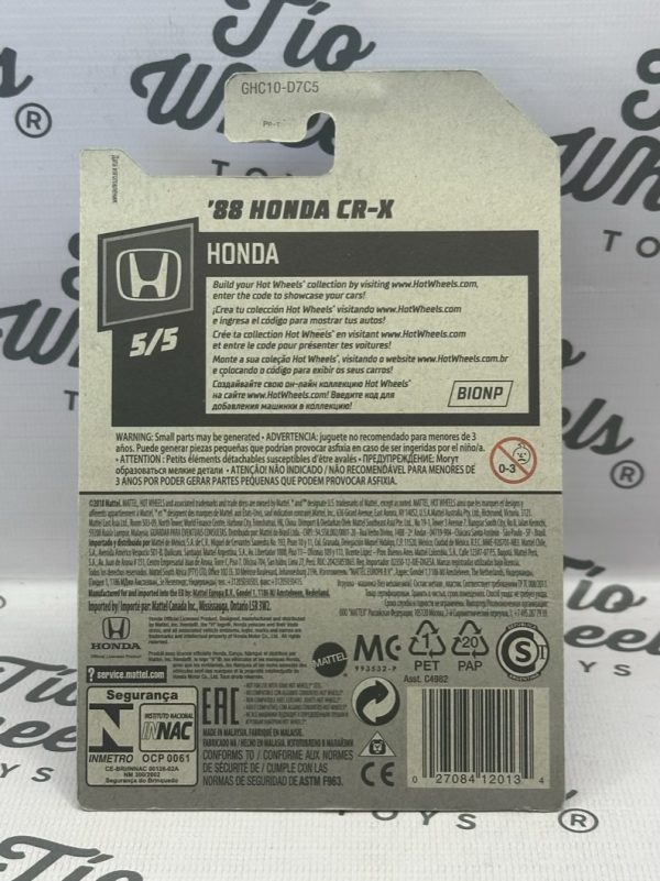 Honda CR-X 1988 - Imagen 2