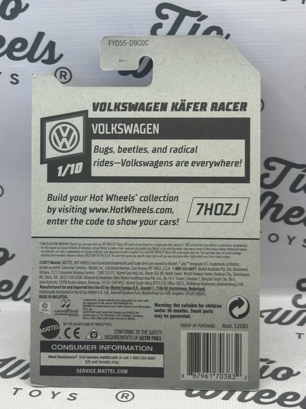 Volkswagen Kafer Racer Moon - Imagen 2