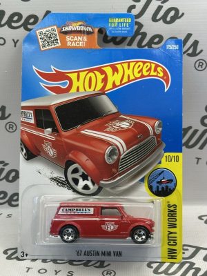 Austin Mini Van 1967