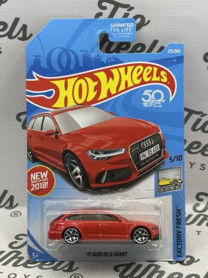Audi RS6 Avant 2017  Primera Edición 2018