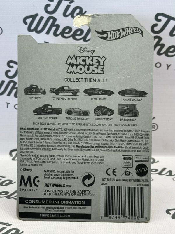 Ford 40 Coupe Mickey Mouse - Imagen 2