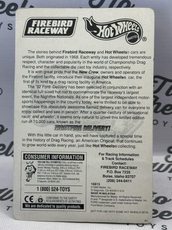 Ford Delivery Firebird Raceway - Imagen 2