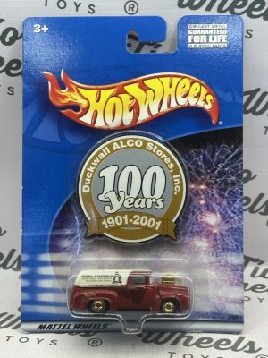 Ford 56 100 años Duckwall Alco Store Ruedas de goma