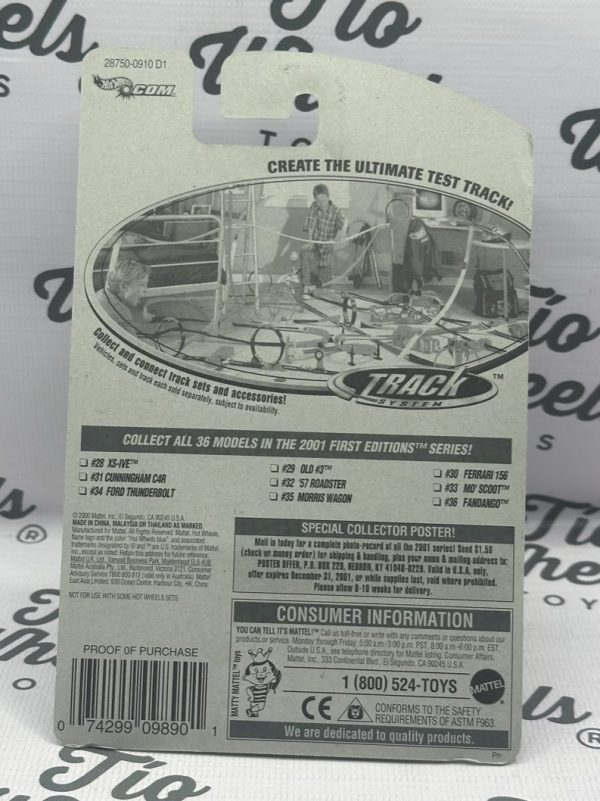 Olds #3 Primera Edición 2001 error - Imagen 2