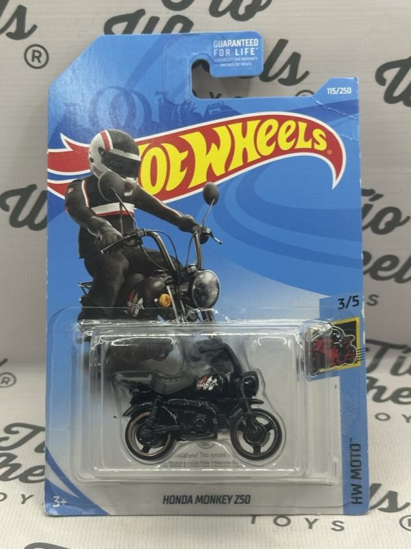 Honda Monkey 250 Th Básico