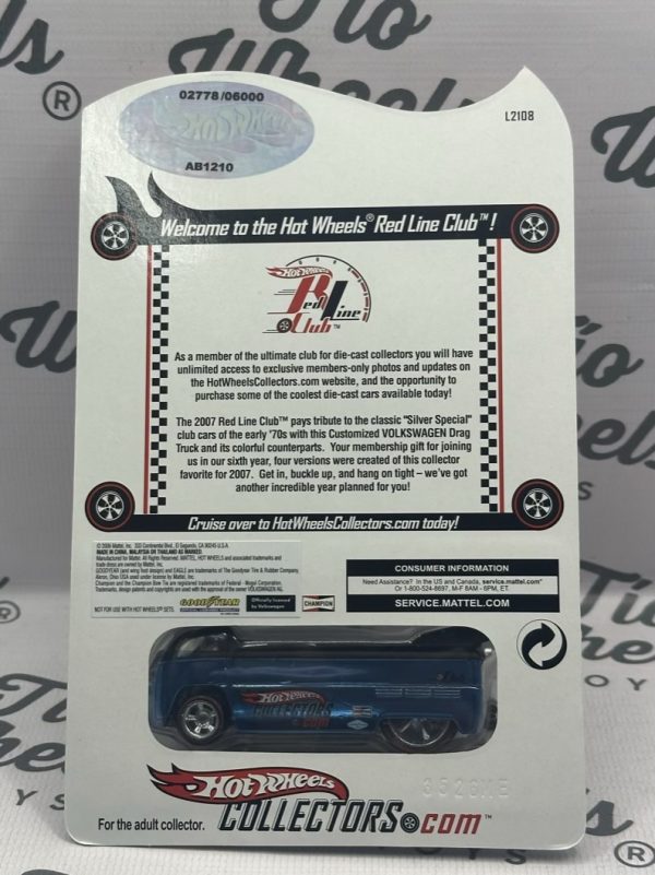 Volkswagen Drag Bus Truck RLC 2778/6000 - Imagen 2