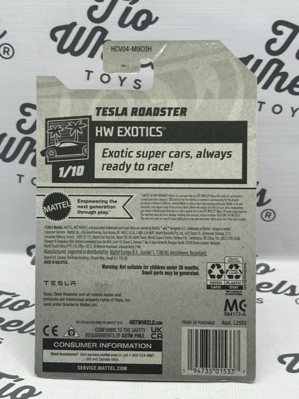 Tesla Roadster - Imagen 2