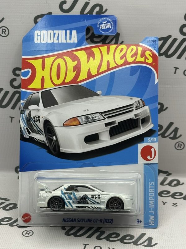 Nissan Skyline R32 Gotzilla