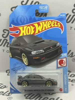 Subaru Impreza 22B