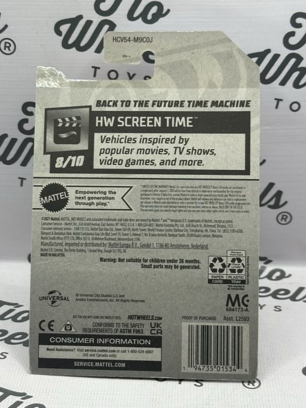 Back To the Future Time Machine - Imagen 2