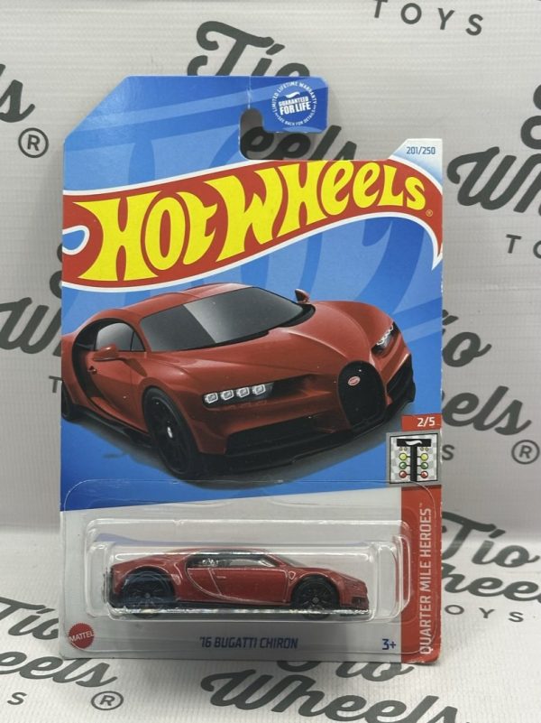 Bugatti Chiron 2016