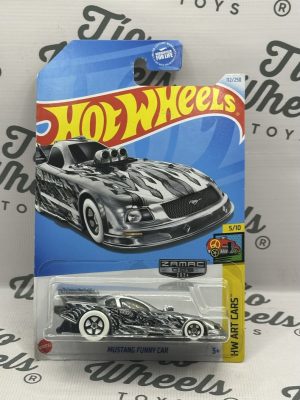 Ford Mustang Funny Car Zamac