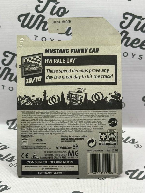 Ford Mustang Funny Car Th Básico - Imagen 2