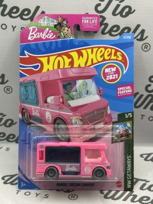 Barbie Dream Camper Primera Edición 2021