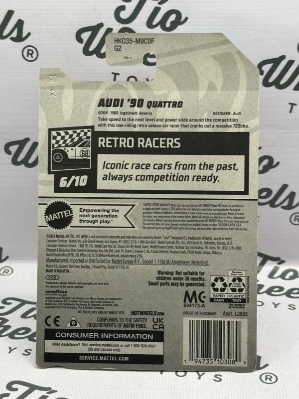 Audi 90 Quattro - Imagen 2
