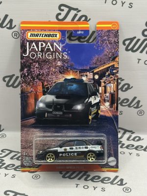 Subaru Impreza Police